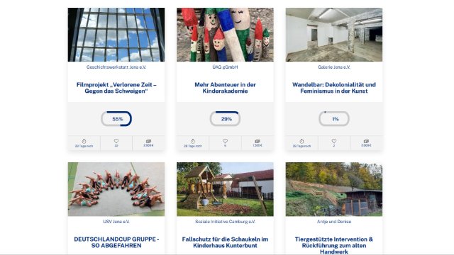 Herbst-Crowdfunding gestartet