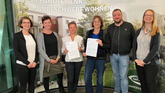 Kooperation für inklusives Wohnprojekt
