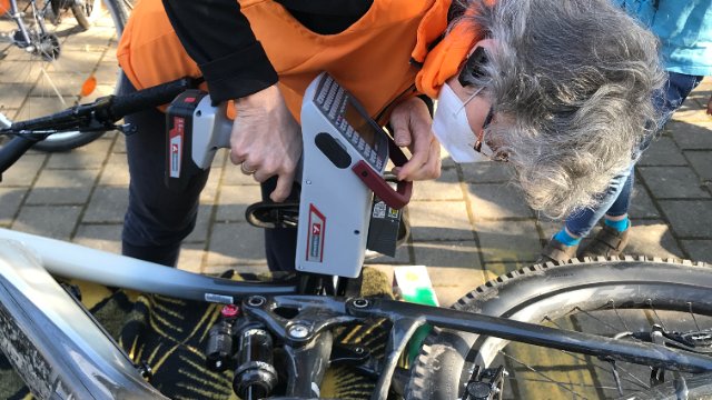 Fahrrad-Codierung am 14. November
