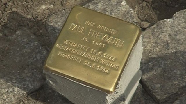 Klang der Stolpersteine