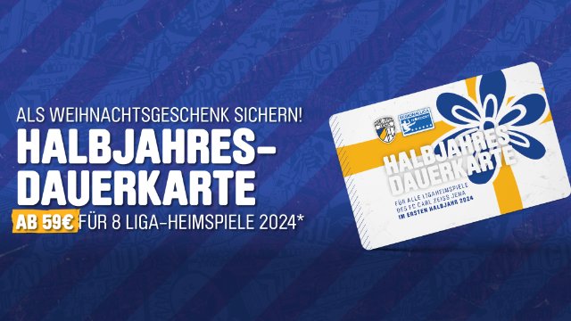 FCC startet Halbjahresdauerkarten-Verkauf