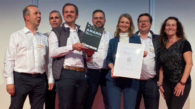 Jenoptik gewinnt einen „best award“ auf der Blechexpo 2023