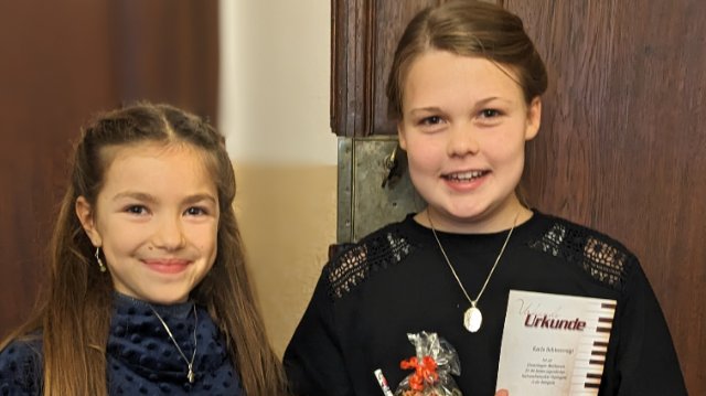 Erfolge für Schüler der Musik- und Kunstschule 