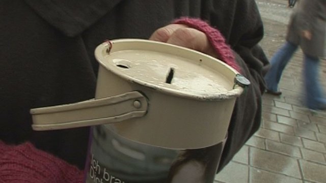 Kirche und Diakonie sammeln für Menschen in Not