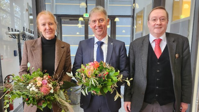 Superintendent Sebastian Neuß im Amt bestätigt