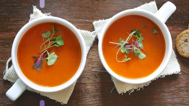 Ein Essen macht zwei satt