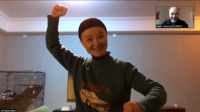 "Xiao Ke" beim Tanzfestival