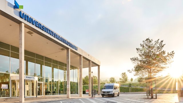 Top Platzierung für Uniklinik