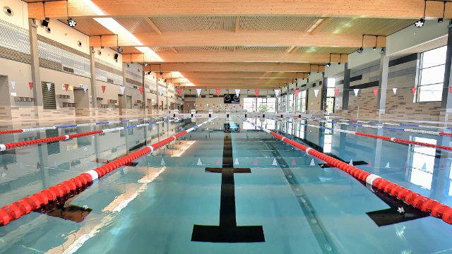 Wettkampfbetrieb im Schwimmparadies startet