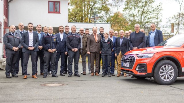 Arbeitstreffen zur Zukunft der Thüringer Leitstellen