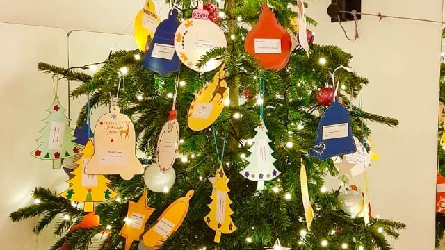 Wunschbaumaktion der Bürgerstiftung