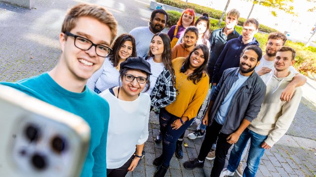 Feierliche Immatrikulation der Ernst-Abbe-Hochschule Jena