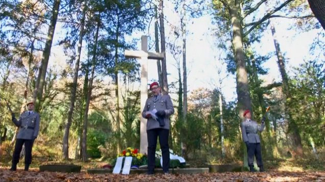 Gedenkveranstaltung zum Volkstrauertag