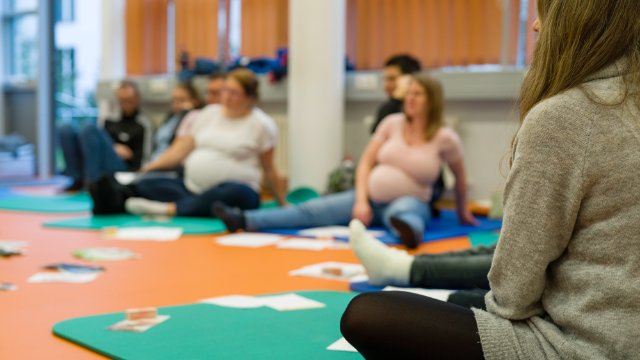 Infoabend für werdende Eltern