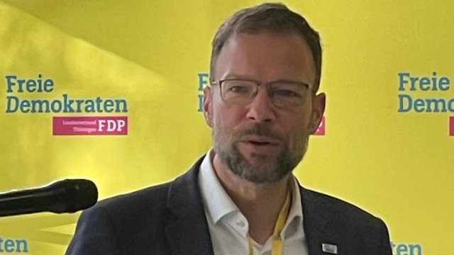 Nitzsche kandidiert erneut als Oberbürgermeister