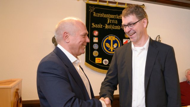 Matthias Dröschler zum Kreishandwerksmeister gewählt