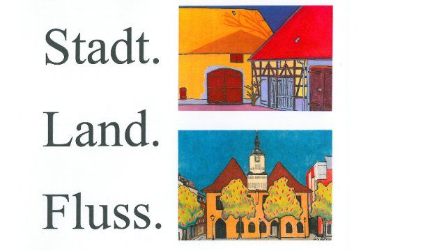 Ausstellung STADT. LAND. FLUSS.