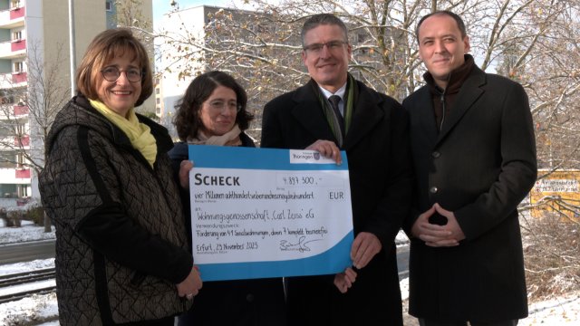 Umfangreiche Investition in Wohnqualität