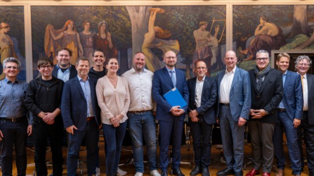 Stiftungsprofessor für E-Commerce ernannt 