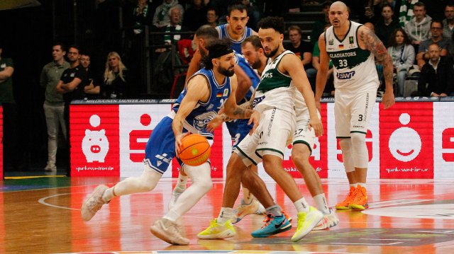 Auswärtssieg für Jenaer Basketballer