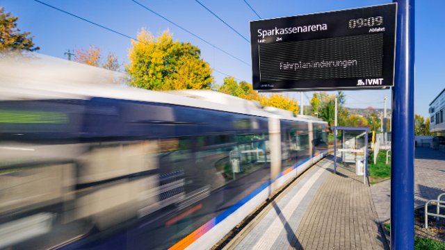Nahverkehr fährt ab Montag im Ferienfahrplan