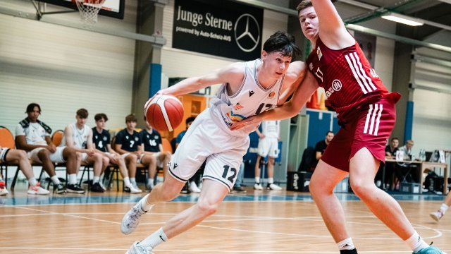 NBBL-Youngster feiern ihren ersten Heimsieg