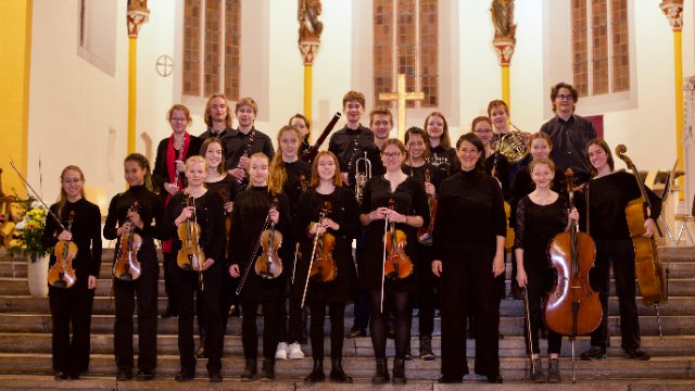 Weihnachtskonzert der Musik- und Kunstschule