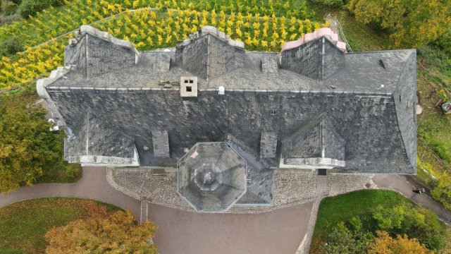 Renaissanceschloss Dornburg wird renoviert