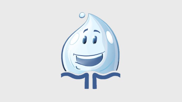 „Tropfi“ beantwortet Fragen zum Wasser