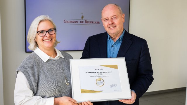 Bestätigung nachhaltiger Unternehmensführung