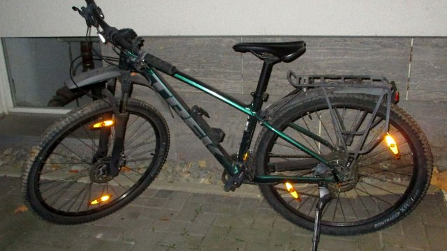 Wem gehört dieses Fahrrad?