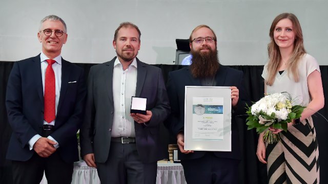 Lothar-Späth-Award: 2. Platz für Jenaer Firma