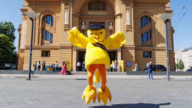 Kinderjurys für Goldener Spatz 2024 gesucht