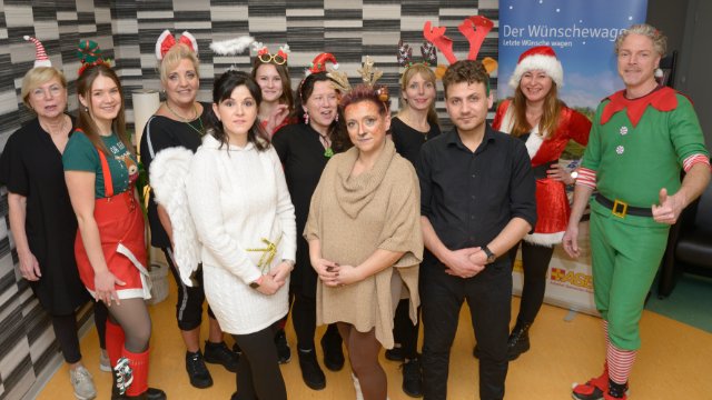 Erlösaktion für Wünschewagen des ASB