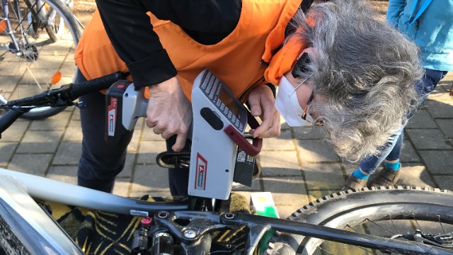 Letzte Fahrrad-Codierung 