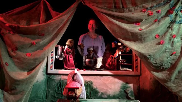 Puppentheater in der Imaginata