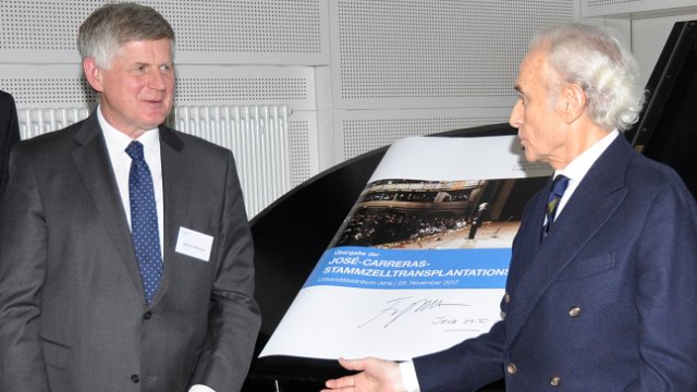 UKJ-Krebsexperte bei 29. José-Carreras-Gala