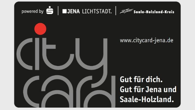 Citycard für Mitglieder der Freiwilligen Feuerwehr