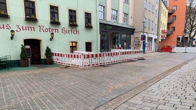 Holzmarkt: Straße bleibt vorerst gesperrt