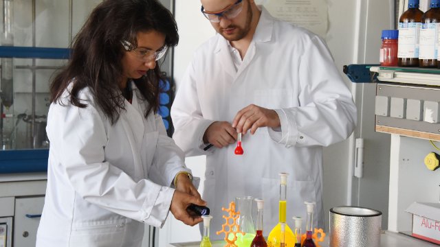 Wasserstoff durch Sonnenlicht