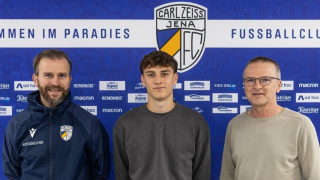 Jannes Werner ab neuer Saison in 1. Mannschaft des FCC