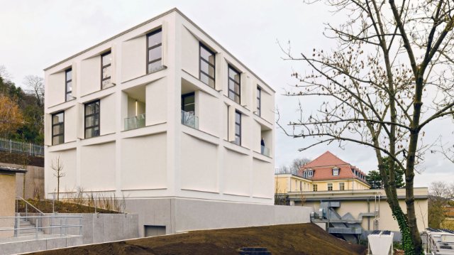 Ausgezeichnete Jenaer Fassaden ausgestellt