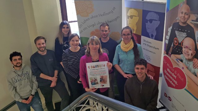 Mit Blutspende am UKJ doppelt Gutes tun 