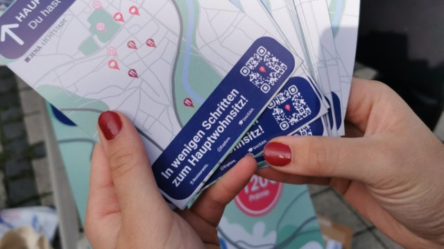 Erfolgreiche Hauptwohnsitzkampagne