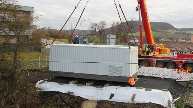 Neues Gleichrichterunterwerk für Jenaer Nahverkehr