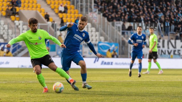 Enttäuschende Heimniederlage