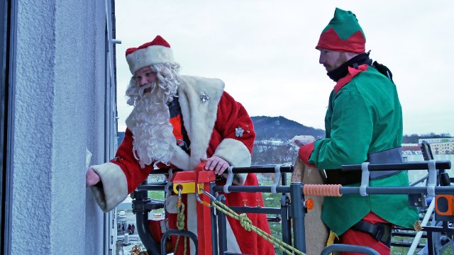 Große Helden im Einsatz für kleine Helden