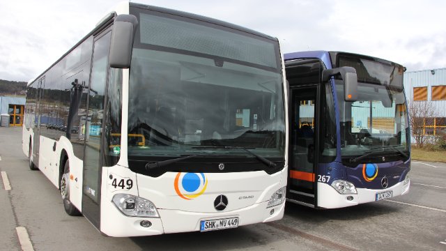 Weihnachten: So fahren Bus und Bahn