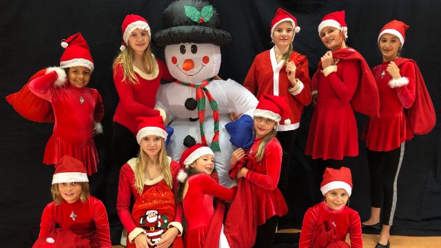 Traditionelle Weihnachtsrevue