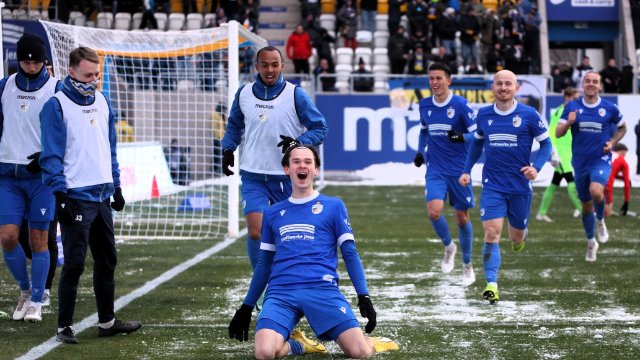 FCC gewinnt Thüringenduell gegen Meuselwitz